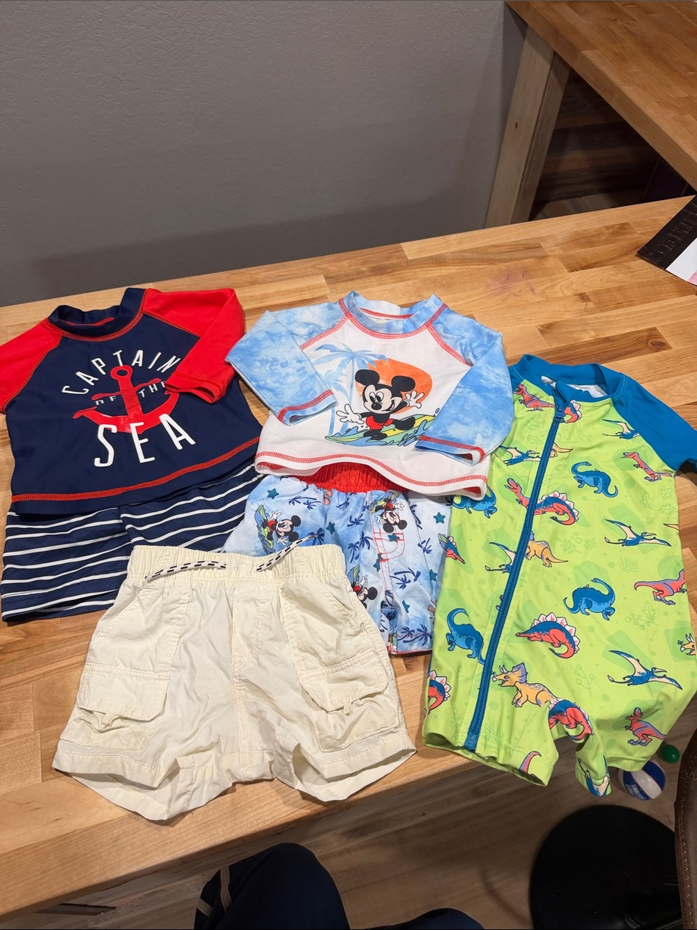 Baby Boy Mixed Brand Swim Collection 🌊